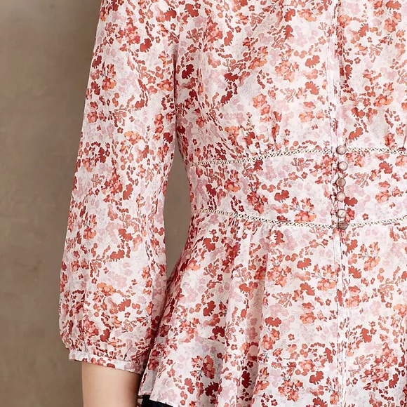 Moulinette Soeurs Amelie Blouse - Anthropologie - Picture 5 of 6